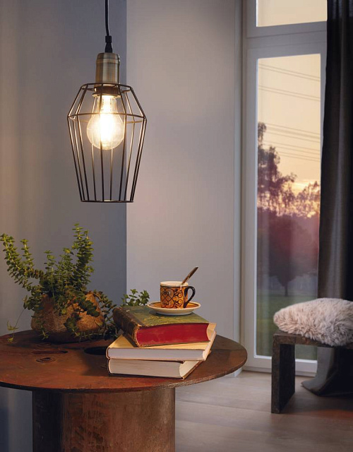 49791 Подвесной потолочный светильник (люстра) DENHAM