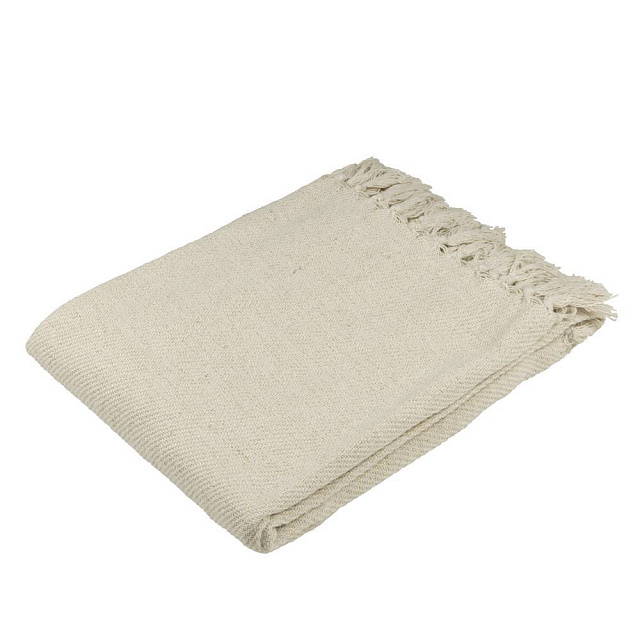 420306 Плед LONGLAC, L1300, B1700, 95 % хлопок, 5 % полиэстер, бежевый, золотой в Москве 420306 Плед LONGLAC, L1300, B1700, 95 % хлопок, 5 % полиэстер, бежевый, золотой