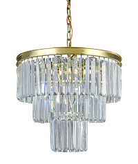 Люстра Odeon 3 Rings Gold