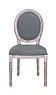 Дизайнерский обеденный стул модерн Volker Old Grey V2