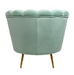 Низкое кресло Pearl Green №3