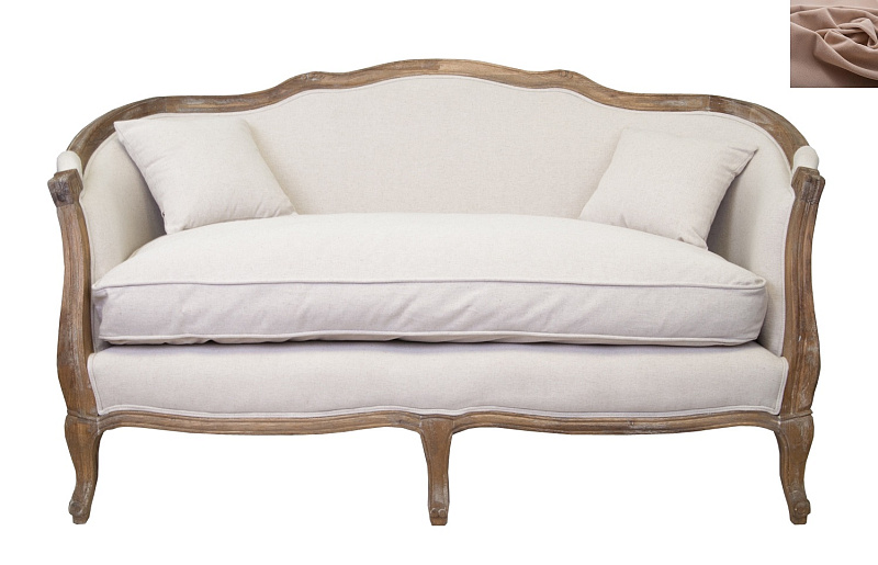 Классический двухместный диван Darcy 2 ампир