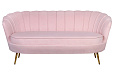 Дизайнерский диван Pearl Triple Pink