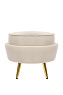 Пуф Pearl Adorn Beige