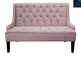 Американский диван Sommet Violet синий в Москве
