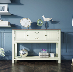 Консоль "Olivia" в бежевом цвете арт GC1007С