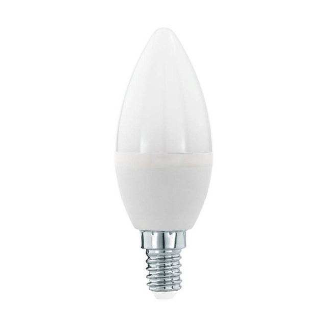 Лампа светодиодная диммируемая " Свеча" , 5,5W (E14), 3000K, 470lm
