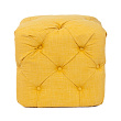 Дизайнерский пуф Amrit Yellow №0