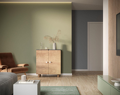 Комод с двумя дверками "Сплит (Split)" SP02