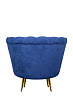 Низкое кресло Pearl Blue №3