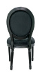 Дизайнерский обеденный стул модерн Volker Black №2