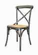 Стул Cross Back Silver №3