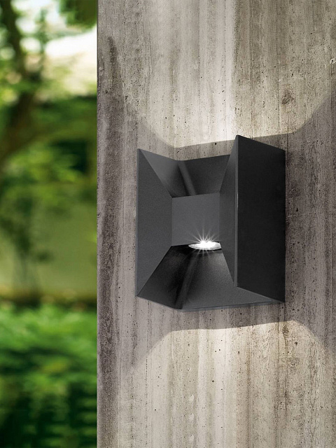 93319 Уличный настенный светильник светодиодный MORINO