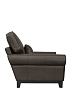 Кожаное кресло Todes Brown №2