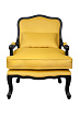 Мягкое кресло ретро Nitro Yellow V3 №0