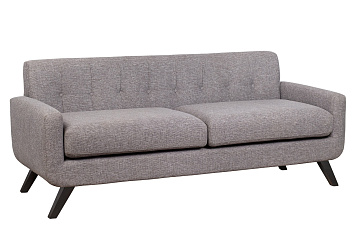 Диван скандинавский на ножках Uter Grey V2 на заказ в интернет-магазине