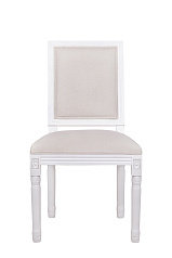 Дизайнерский обеденный стул Lotos White V2