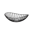 427074 Чаша декоративная UEDA, H90, ?280, сталь, черный №0