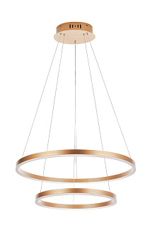 Люстра Orblaze 2 rings 600 gold