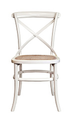 Стул ретро Cross Back White Ver.2 в Москве