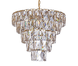 Люстра Odeon Plate 600