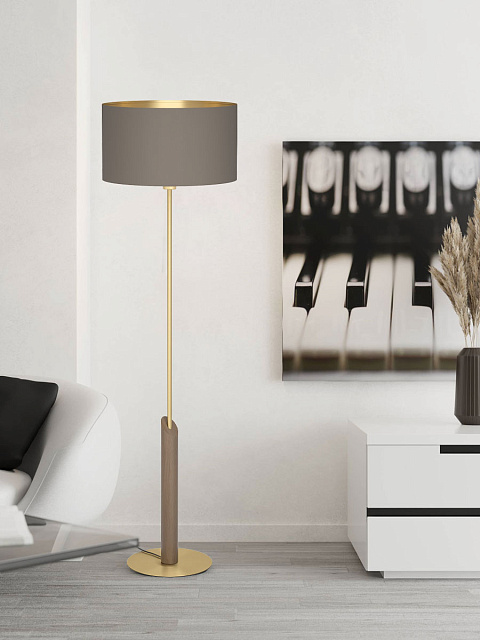 390338 Торшер с ножным выключателем SANTANDRIA