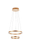 Люстра Orblaze 2 rings 400 gold