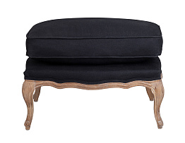 Дизайнерская банкетка Nitro Black Ottoman в Москве