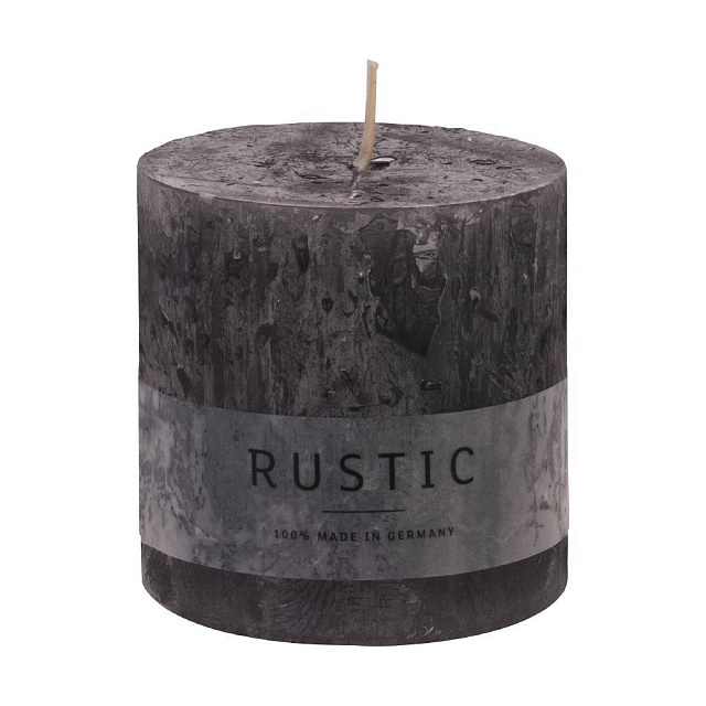 422578 Свеча парафиновая GLENBARR, H80 парафин, антрацит в Москве 422578 Свеча парафиновая GLENBARR, H80 парафин, антрацит