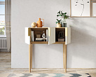 Консоль с тремя дверками "Line" LN15/GR1/beige №1
