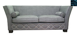 Диван арт-деко Volte Blue цвет синий