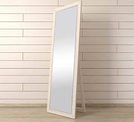 Напольное зеркало "Rome" бежевое арт 201-05С