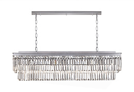 Люстра Odeon L120 Silver
