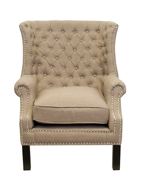 Классическое кресло Teas Brown в Москве Классическое кресло Teas Brown