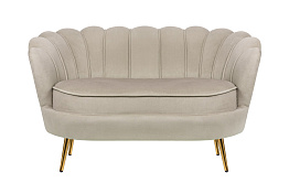 Дизайнерский двухместный диван Pearl Double Taupe в Москве