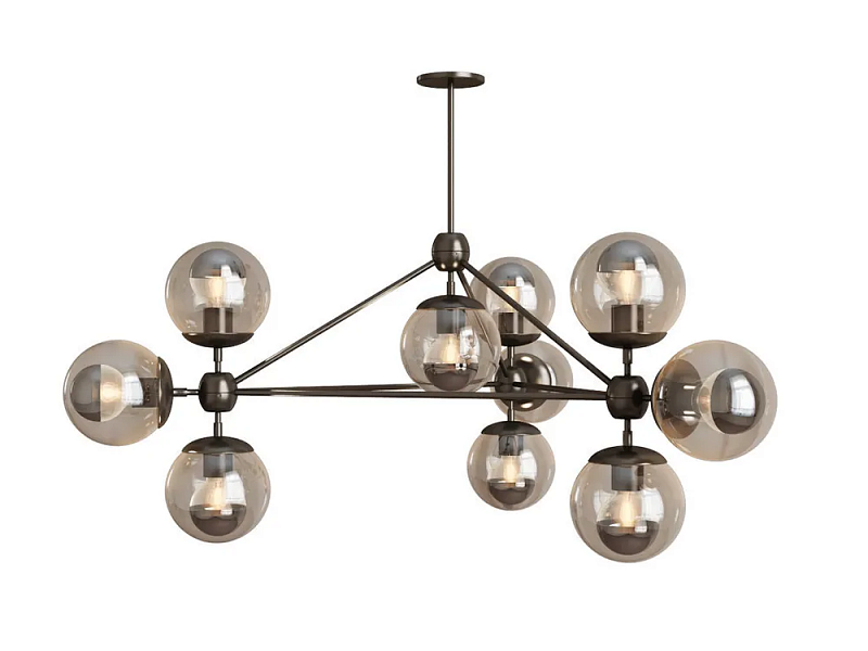 Светильник Modo 10 Glass в Москве Светильник Modo 10 Glass