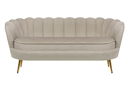 Диван ракушка для гостиниц Pearl Triple Taupe в Москве