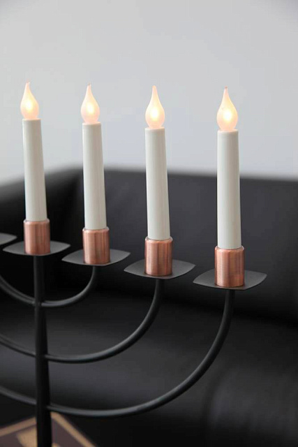 410005 Новогодний подсвечник в Москве 410005 Новогодний подсвечник