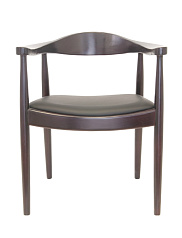 Венский мягкий стул с подлокотниками Carlo