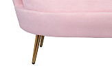 Дизайнерский диван Pearl Triple Pink №6