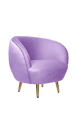 Мягкое кресло Small Benee Purple