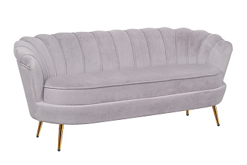 купить стильный Дизайнерский диван Pearl Triple Grey в интернет-магазине