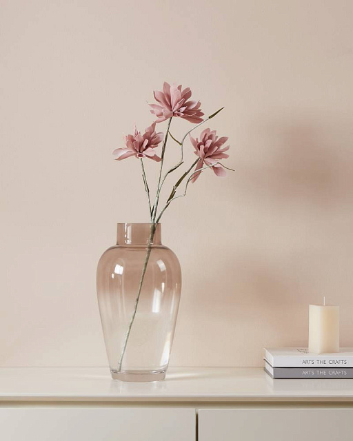 428177 Искусственное растение MEHAKIT, L600, B120, пластик/метал.проволока/бумага, розовый в Москве 428177 Искусственное растение MEHAKIT, L600, B120, пластик/метал.проволока/бумага, розовый