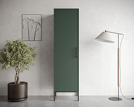 Шкаф c одной дверкой "Nicole" арт NEM101G