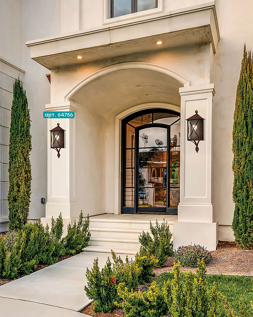 64756 Уличный настенный светильник GAUDESI в Москве 64756 Уличный настенный светильник GAUDESI