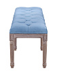 Оттоманка Kina Middle Light Blue №2