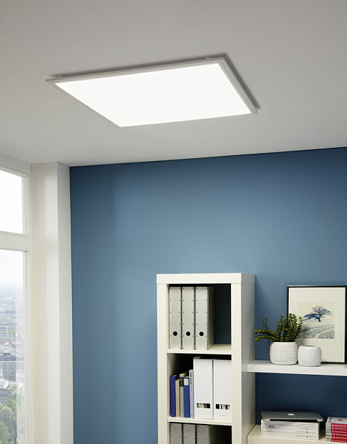 61359 Рама для накладного светильника SALOBRENA 1, 628х628, сталь, белый