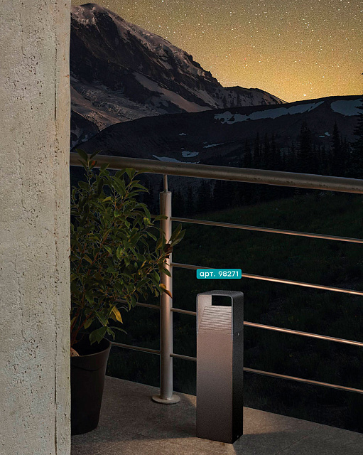 98271 Уличный светодиодный светильник напольный DONINNI 1 в Москве 98271 Уличный светодиодный светильник напольный DONINNI 1