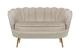 Дизайнерский двухместный диван Pearl Double Taupe