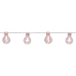Уличные огоньки к PARTAJ, LED 16X0,064W, IP44, L4500, B60, H95, пластик, белый/пластик, полупрозрачный №0